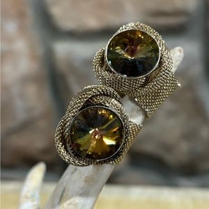 Vintage Rivoli cuff links